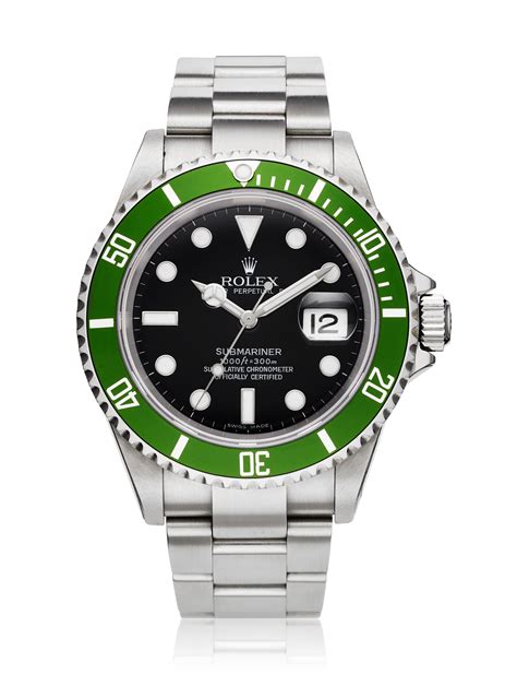 rolex sub 50th anniversary|Rolex submariner 16610 best years.